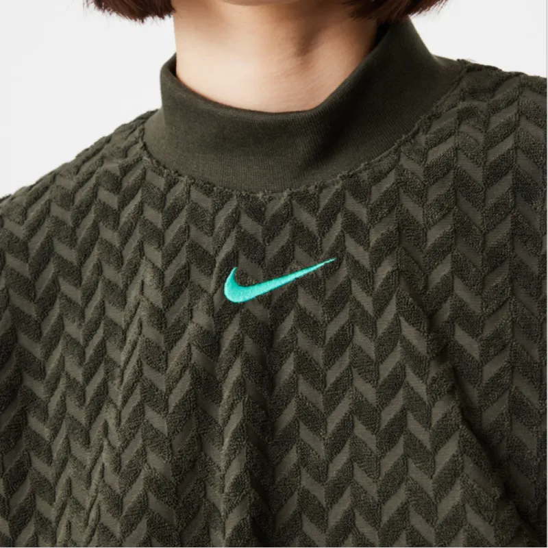 Nike T-Shirts Women's Black-4
