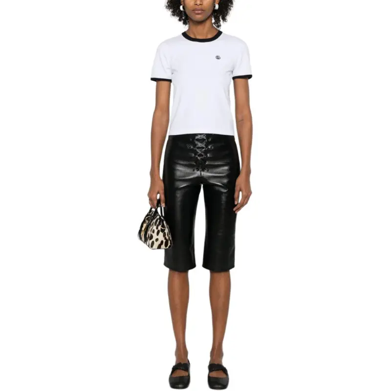 GUCCI Cotton Jersey T shirt-1