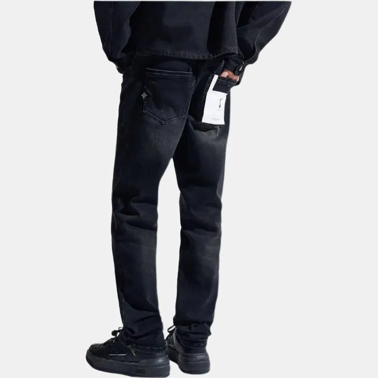PEACEBIRD MEN Jeans Men's Gray 1-5