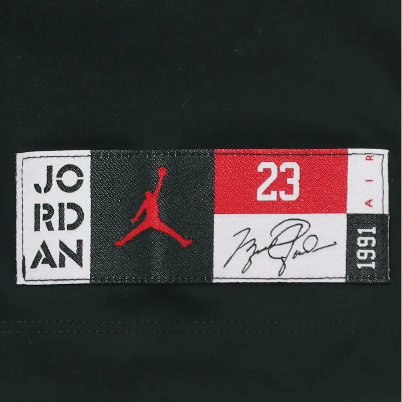 Jordan Set-in Sleeve T-Shirt Men's Black-4