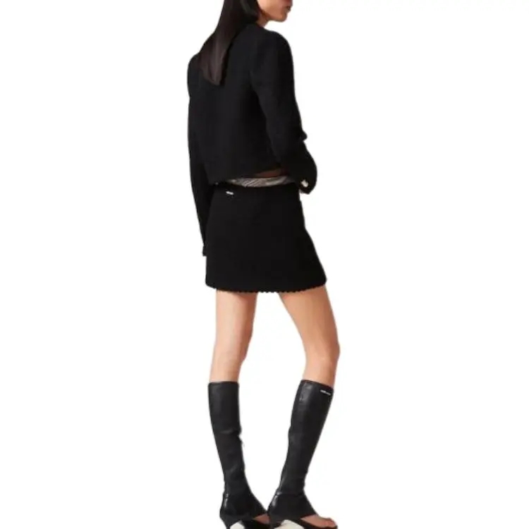 MIU MIU SS23 Jacket Women's Black-2