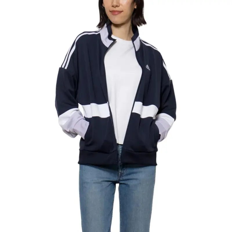 Adidas Jacket Women's Black White-1