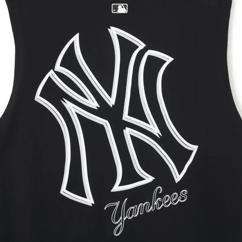 MLB SS24 Tank Tops Unisex Black-5
