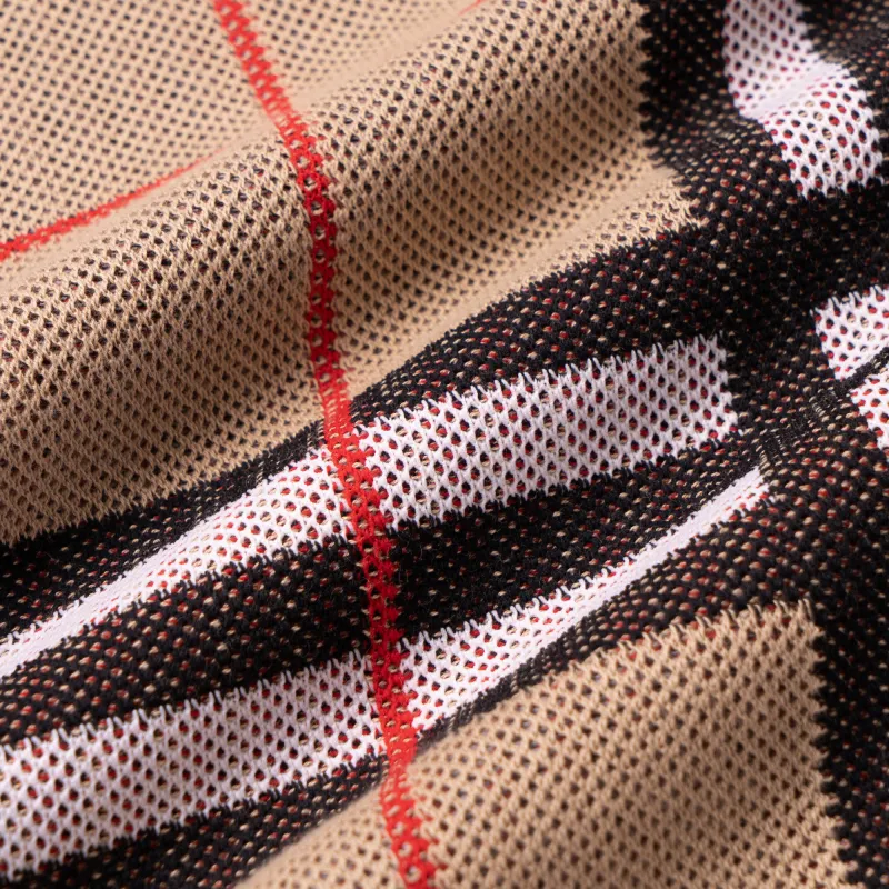 Burberry Check Technical Crewneck Sweater-4