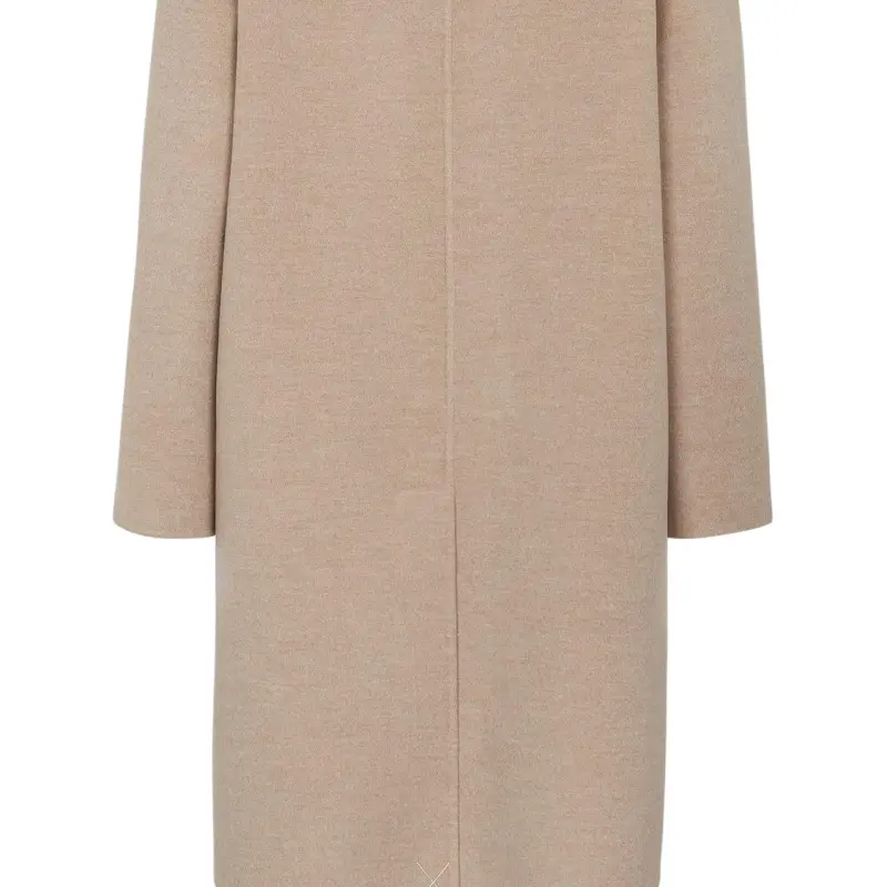 FENDI Long Sleeved Concealed Button Coat-3