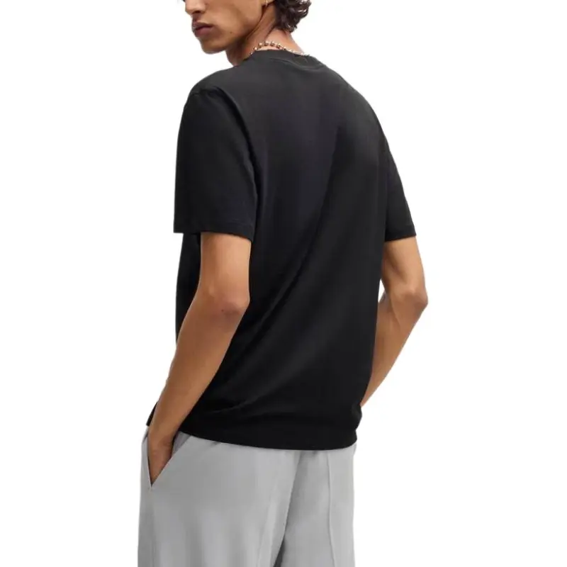 HUGO BOSS SS25 T Shirt Men's Black-2