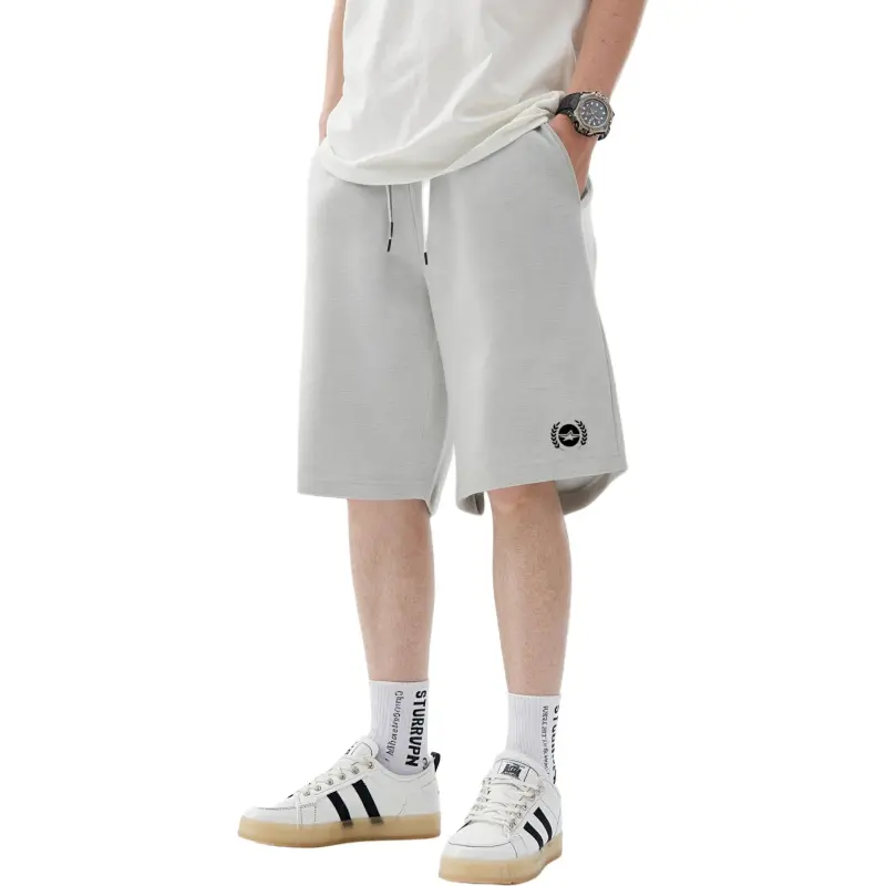 PENTAGONAL HEART Casual Shorts Unisex-12