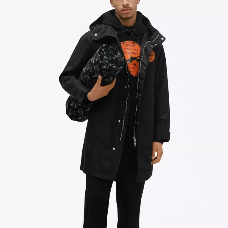 Burberry Langston Shark Hoodie-2