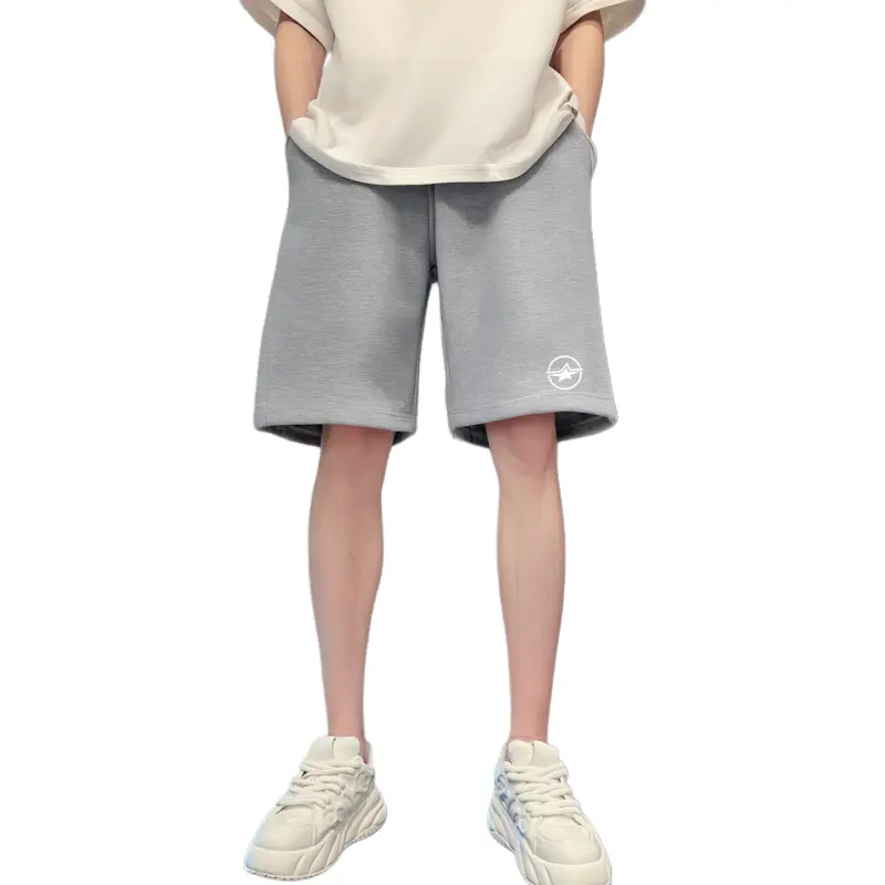 PENTAGONAL HEART Casual Shorts Unisex-7