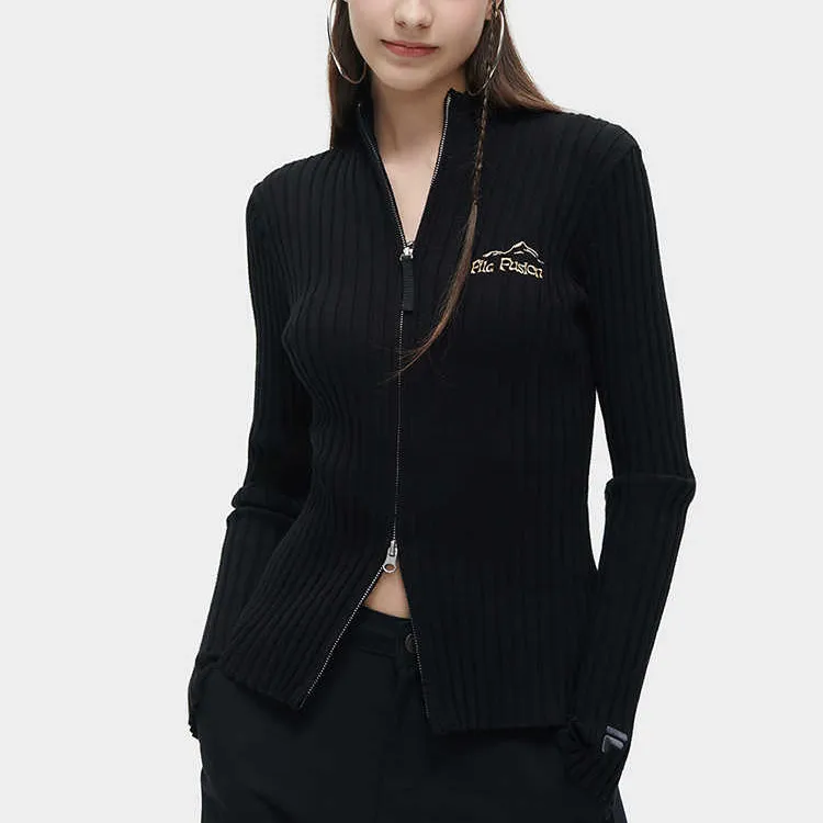 FILA FUSION WORKWEAR Knitwear Women's Jet Black-2