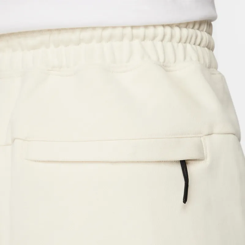 Nike Knitted Sports Pants Men's Coconut Milk White-3