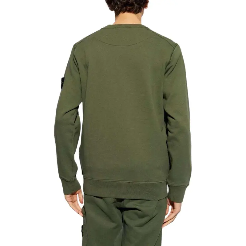 STONE ISLAND Compass badge Cotton Sweatshirt-2