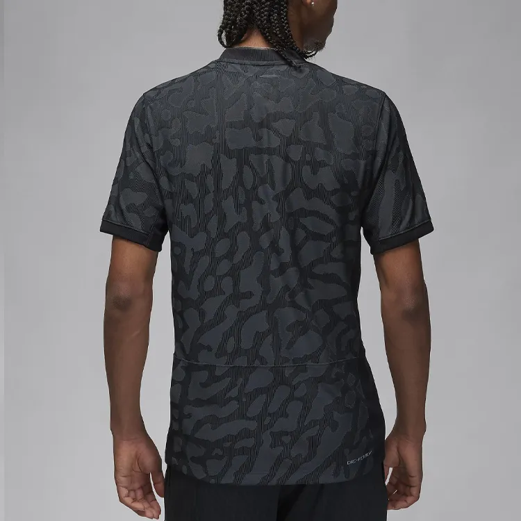 Jordan Soccer Jerseys Men Black-2