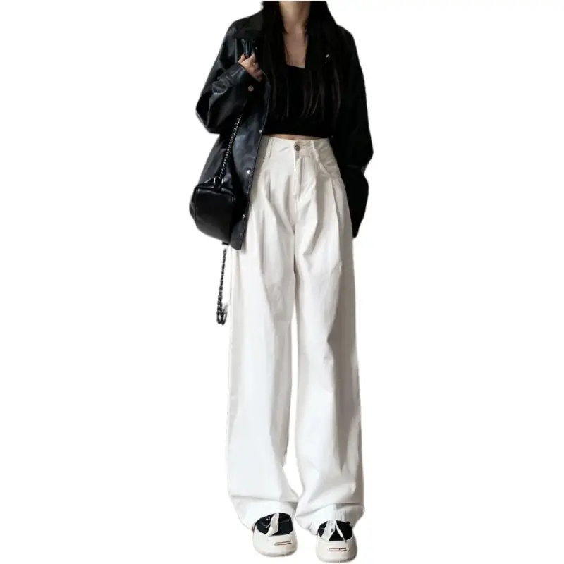 7 SEVFUN Jeans Women's White-3