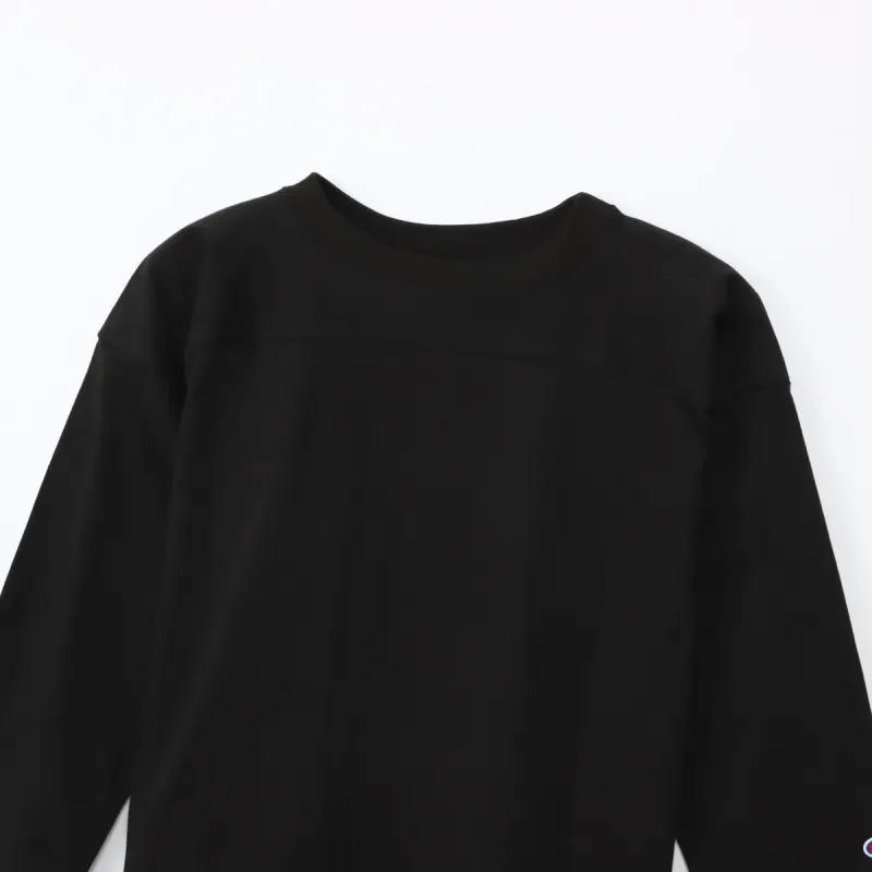 Champion T Shirts Unisex Black-3