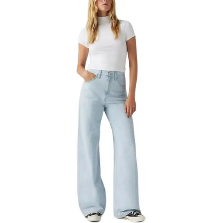 Levi's Jeans Women's Light Blue-5