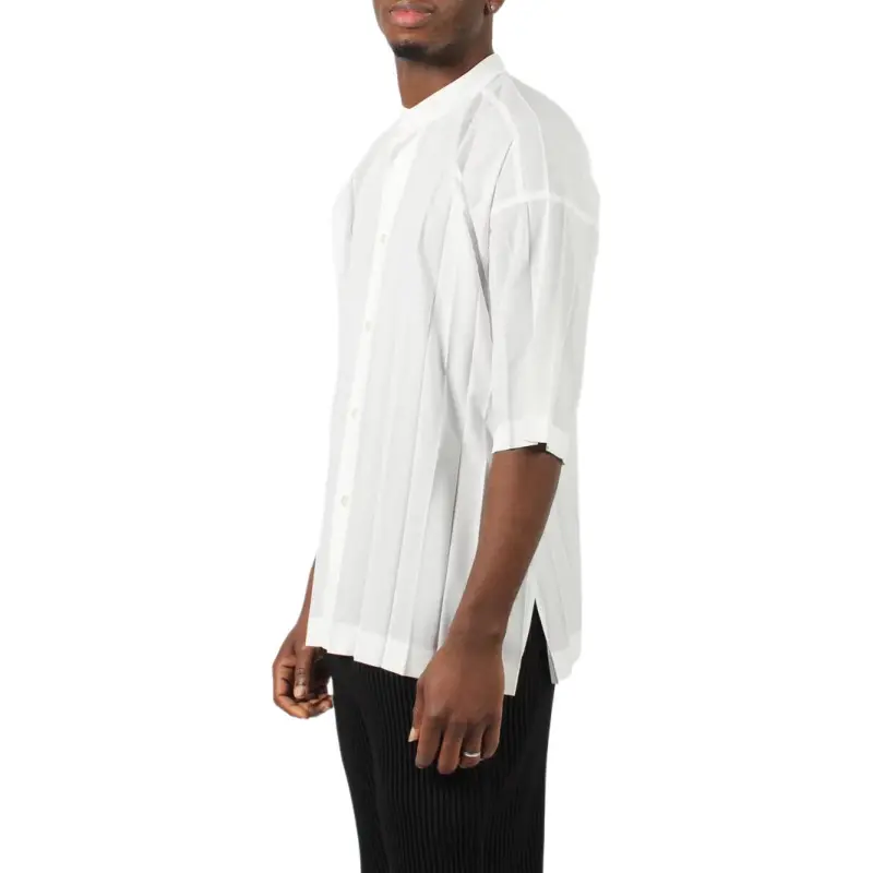 Homme Plissé Issey Miyake Edge Shirt-2