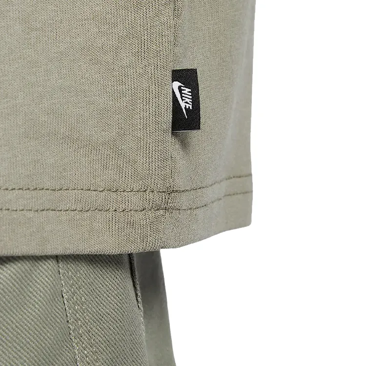 Nike SportswearSwoosh Premium Essentials T Shirt Men's Light Army Green-5