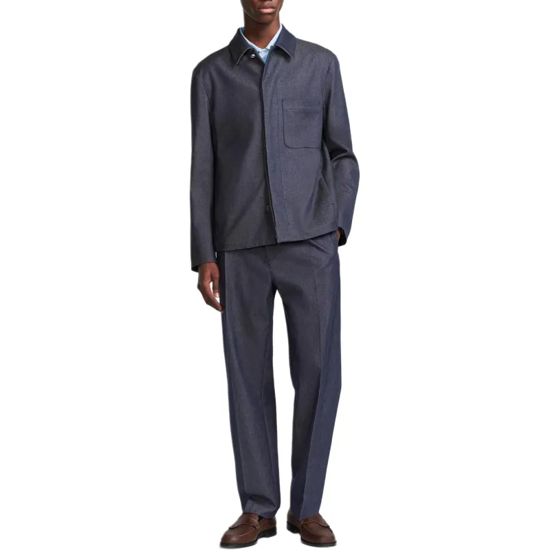 DIOR Jackets Men Blue-2