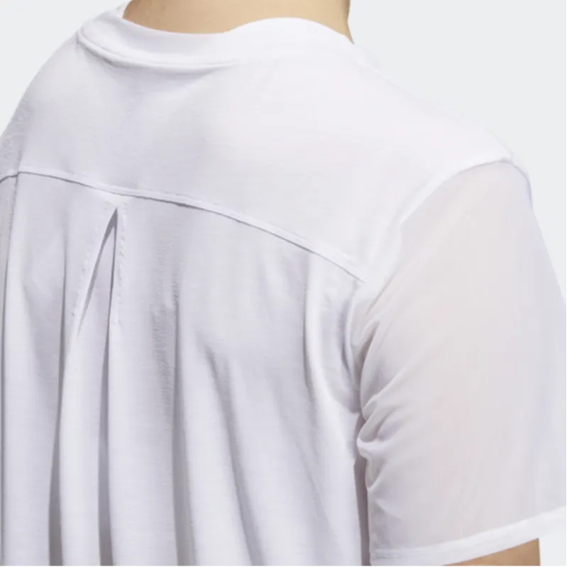 Adidas Crop Tops Women's White-5