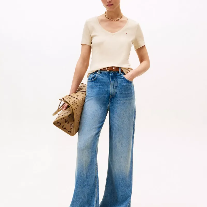 Tommy Hilfiger Regular T Shirt Women's-3