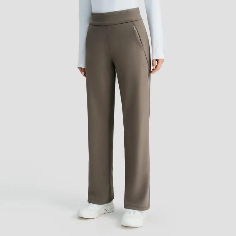 DESCENTE WOMEN'S TRAINING Knitted Sports Pants Women's-5