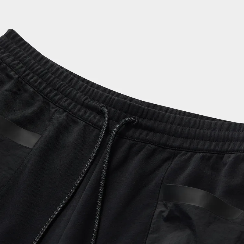 FILA FUSION URBAN TECH Casual Shorts Men's Jet Black-3