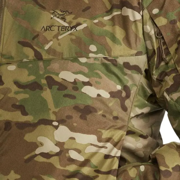Arcteryx Beginners' Bird Military Bird Collection Jacket Men's Green-3