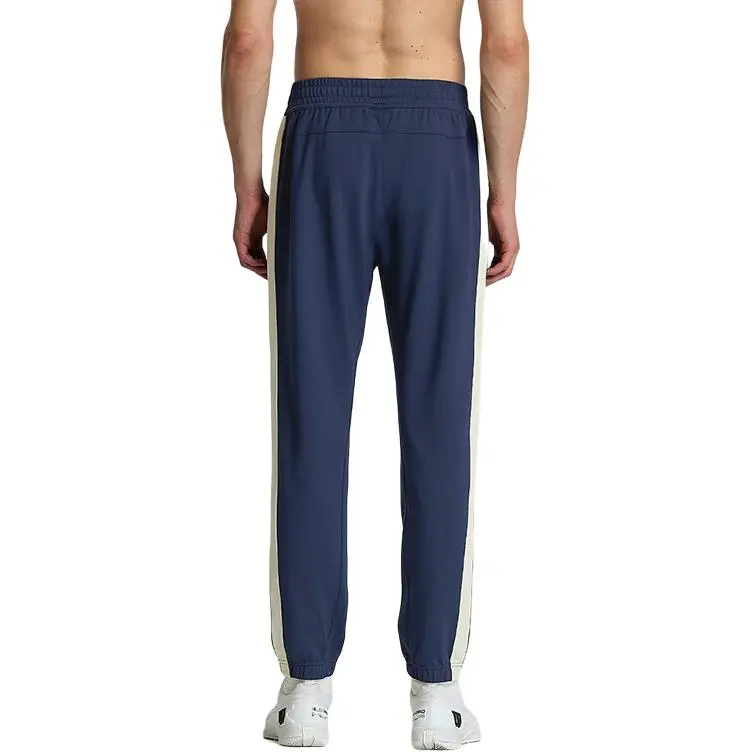 Wilson CLAIRMONT Knitted Sports Pants Men's Marine Blue-3