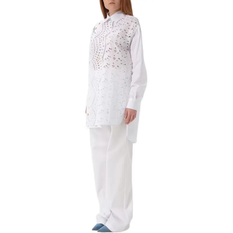 ERMANNO SCERVINO Broderie Anglaise Shirt-2
