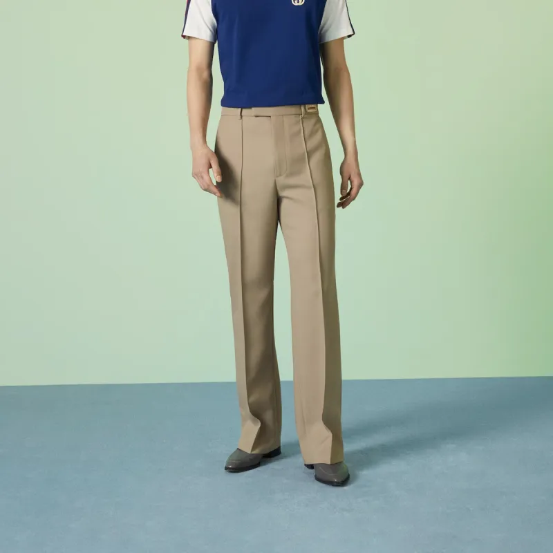 GUCCI Casual Pants Men Khaki-2