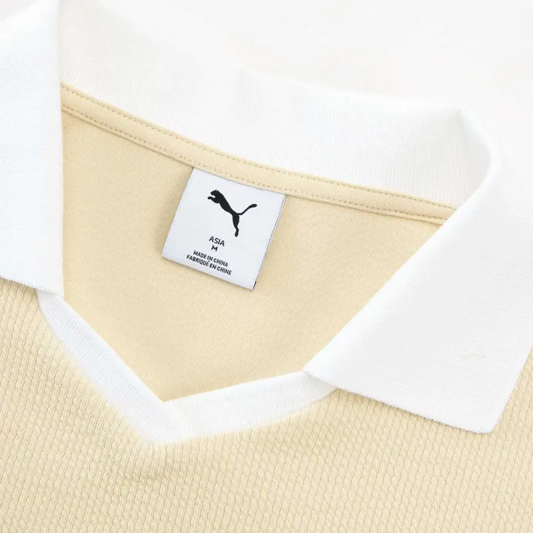 PUMA COLLECTIVE Polo Shirt Women's Snow White-2