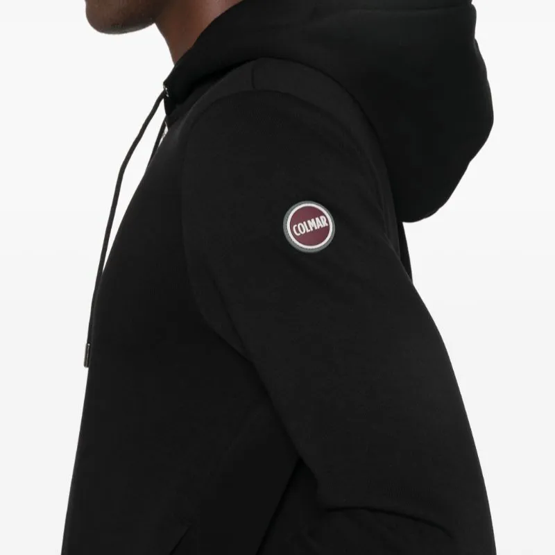 Colmar Logo-appliqué Zip-up Hoodie-4