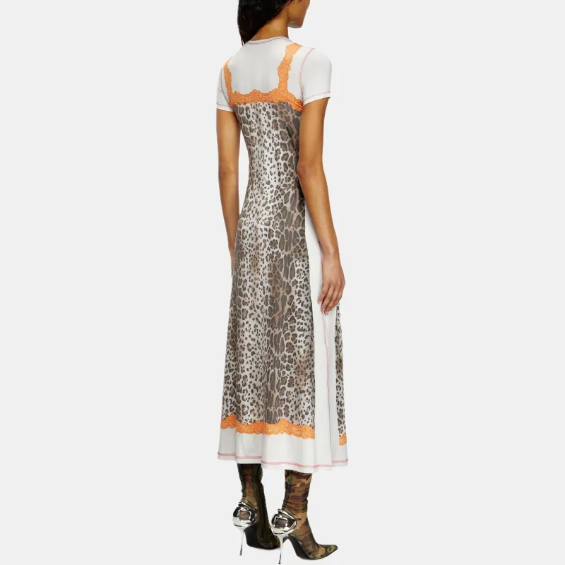 DIESEL D Ile Midi Dress-3