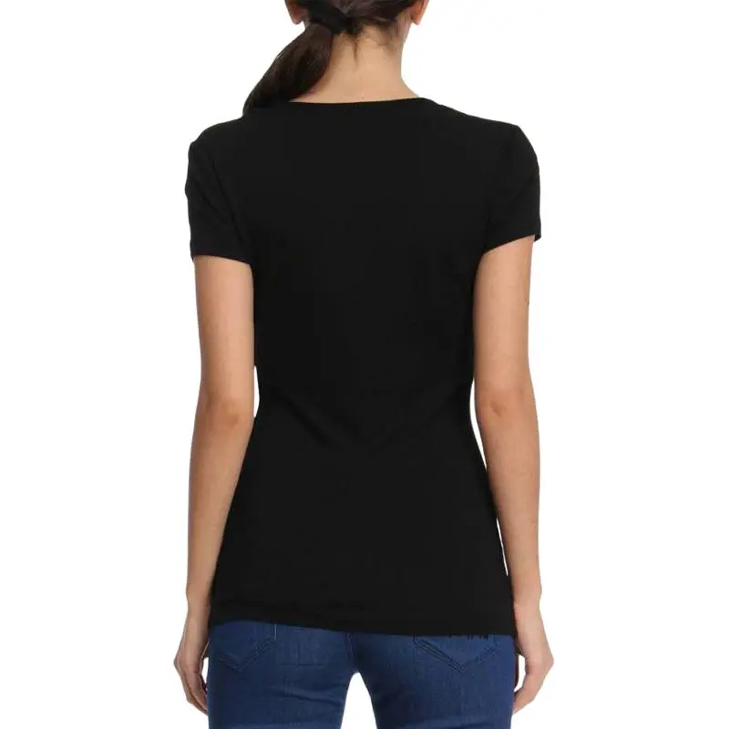 MOSCHINO T Shirts Women's Black-1