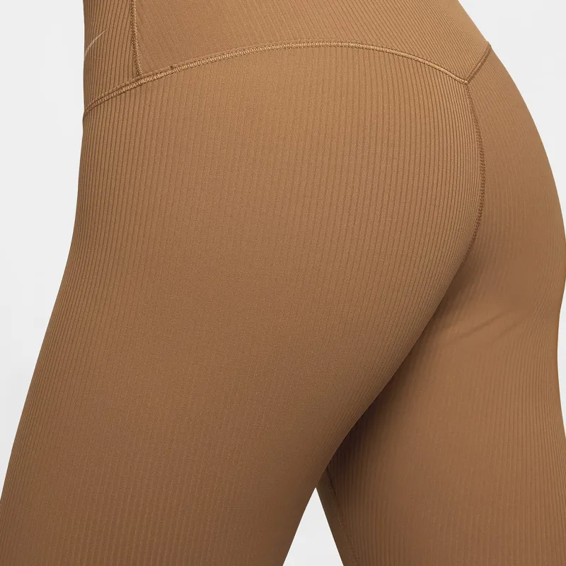 Nike Zenvy Rib Women's Gentle-Support High-Waisted 7/8 Leggings-2