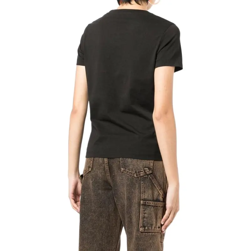 KENZO Boke Flower Embroidered Crewneck T Shirt-3