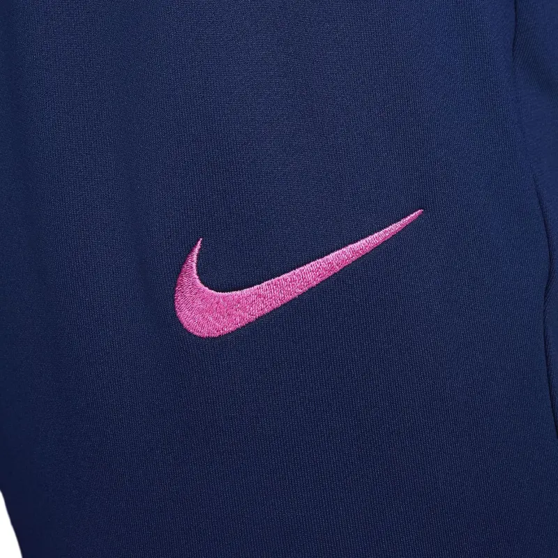 Nike Atlético MadridDri-Fit FW24 Soccer Bottoms Men's Void Blue Pink-3