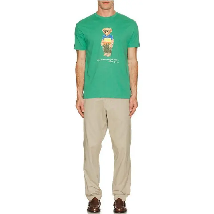 Polo Ralph Lauren Polo Bear print T shirt-3