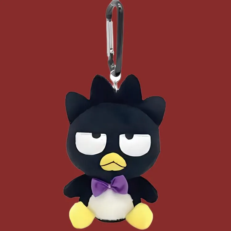 Sanrio Cool Penguins Mountaineering Buckle Dolls Plush Pendant Small Size High-3