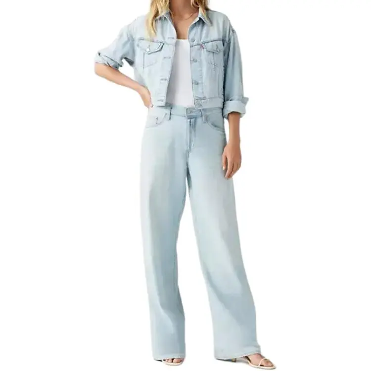 Levi's Linen+Denim Collection Jeans Women's Light Blue-2