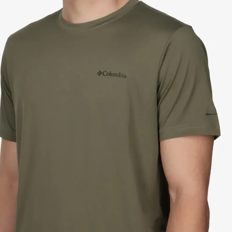 Columbia T Shirts Men Green-4