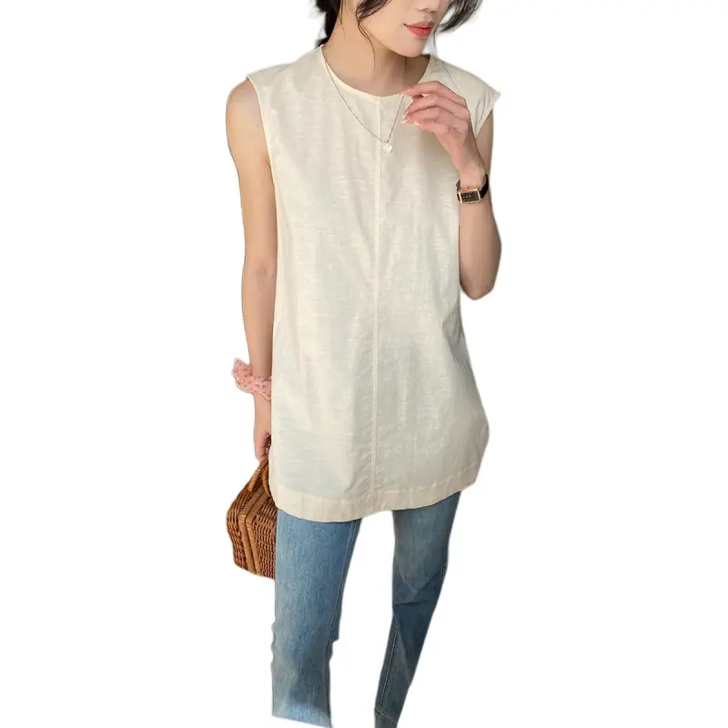 ONE SHALLOW Sleeveless Dress Women's-10