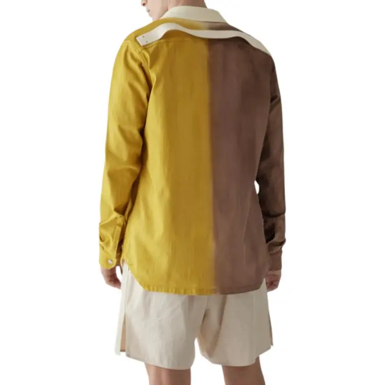 RICK OWENS Denim Jackets Men Multicolor-4