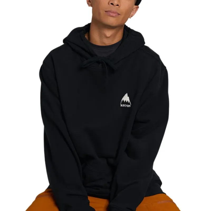 BURTON Sweatshirts Unisex Black-1