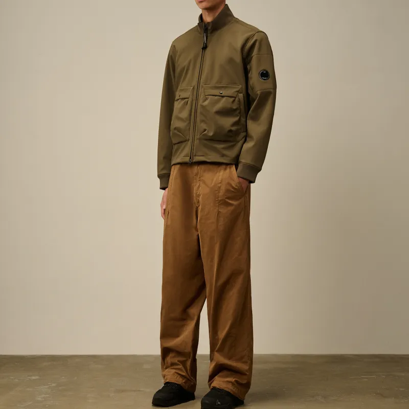 C.P.Company FW24 Jackets & Coats Men's Ivy Green-1