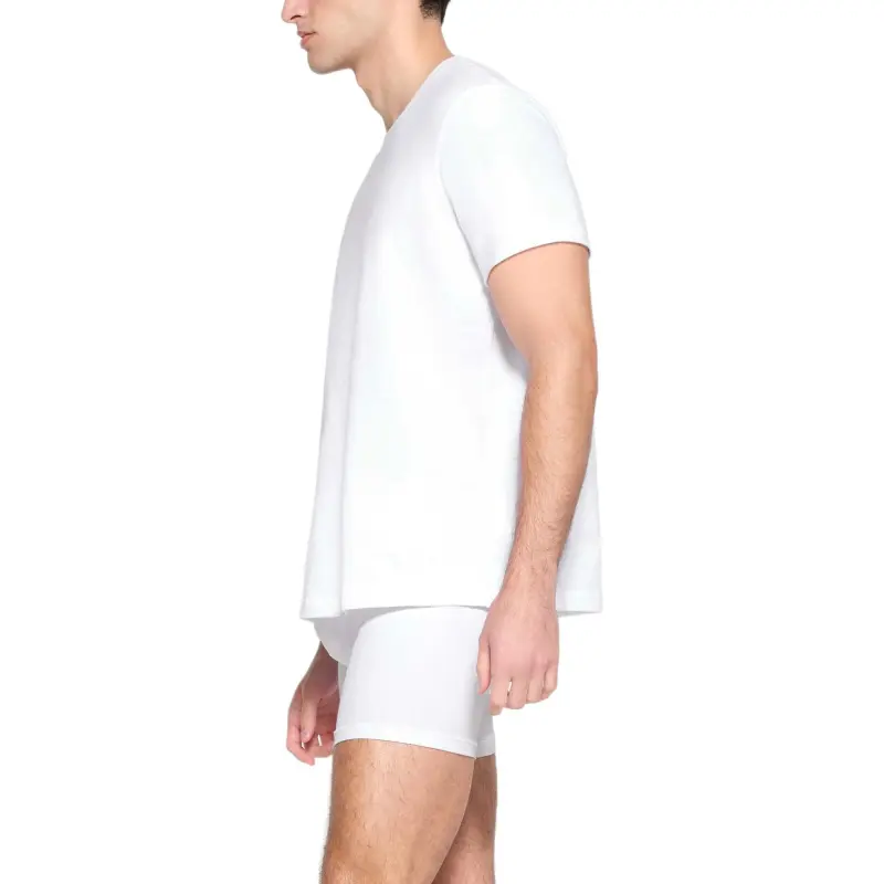 SKIMS MENS CLASSIC T SHIRT T Shirt Men's CHALK/Chalk-4