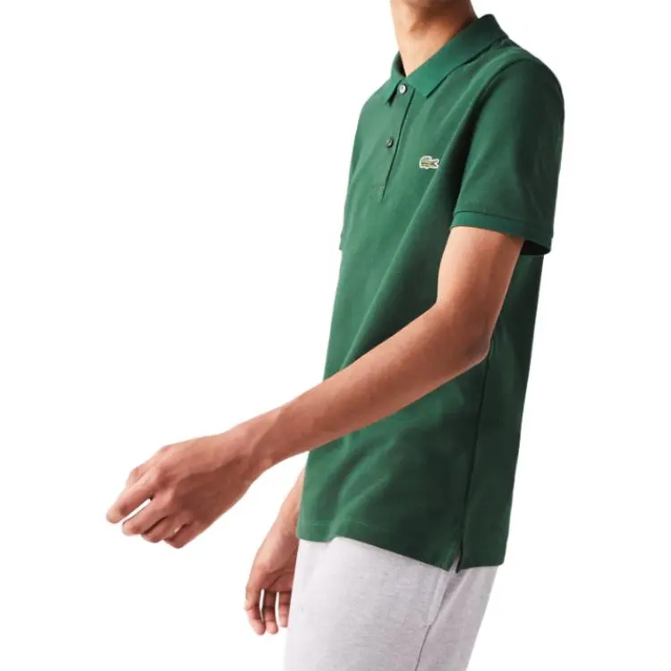 LACOSTE Embroidered Logo Polo Shirt-4