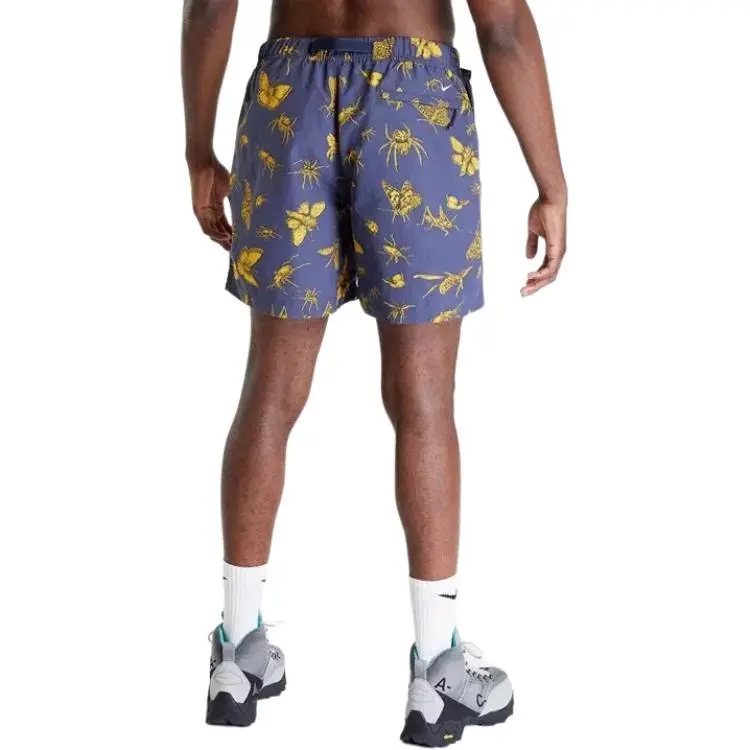 Nike Casual Shorts Men's Marine Blue-4
