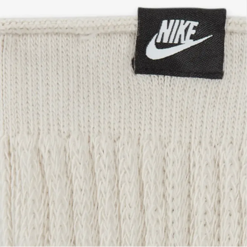 Nike Mid Calf Socks Unisex 1 Pack Light Bone-3